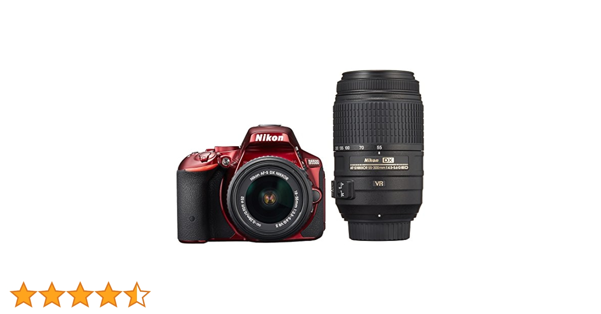 Nikon D5500 ダブルズームレンズ　単焦点レンズ付　デジタル一眼レフ ニコンD5500ダブルズームキットを購入、そしてα6000とお別れ